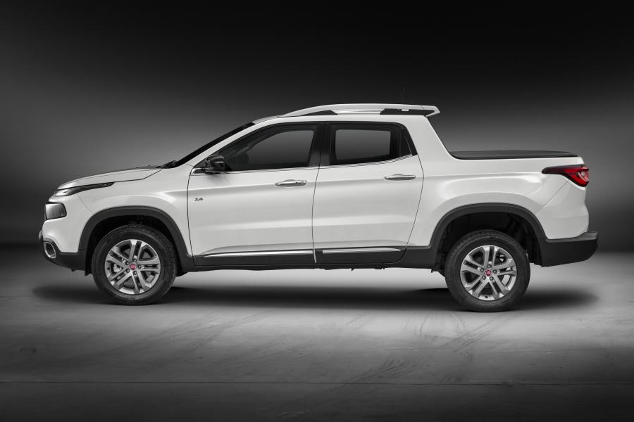  Fiat Toro Volcano 2.4 Flex AT9 (226) 2019 года  (фото 4 из 13)